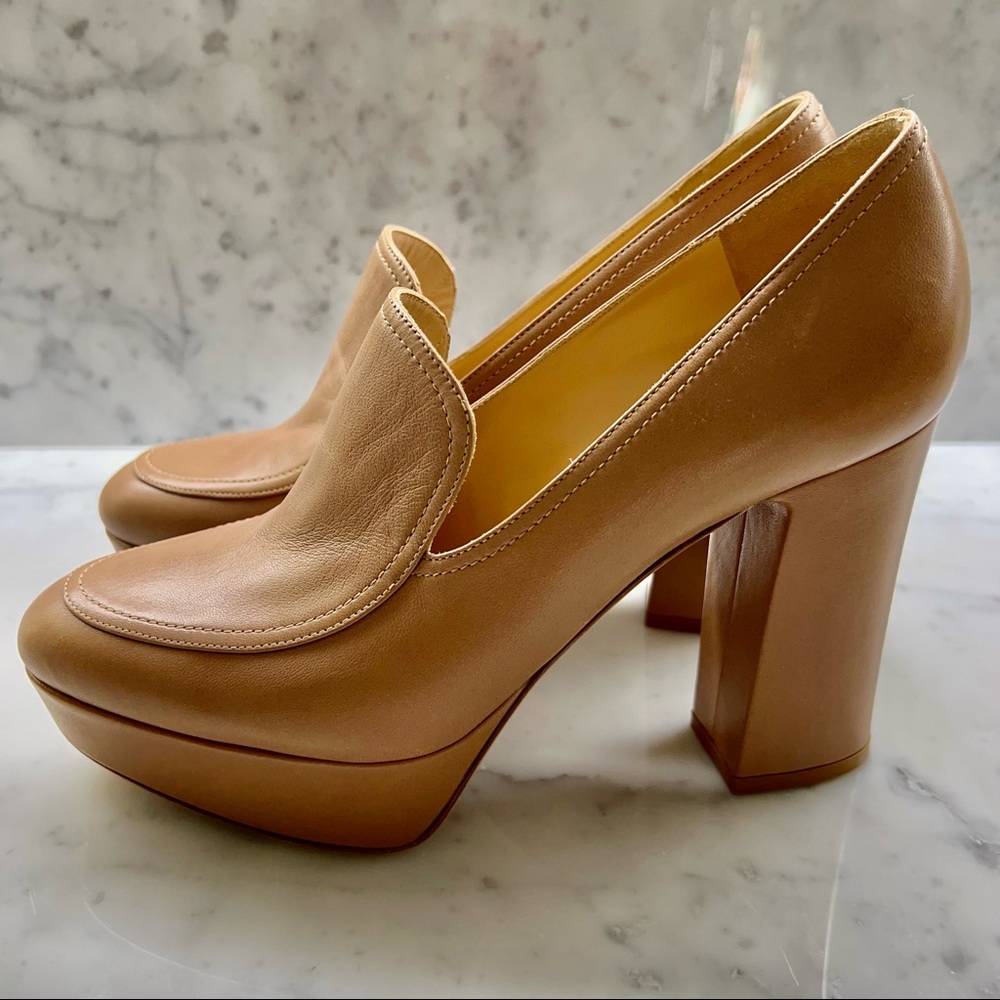 GIANVITO ROSSI Platform Pump - Picture 3 of 9